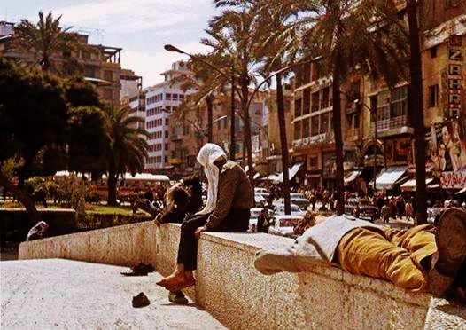 ساحة البرج بيروت ١٩٧٢